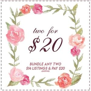 2 for $20